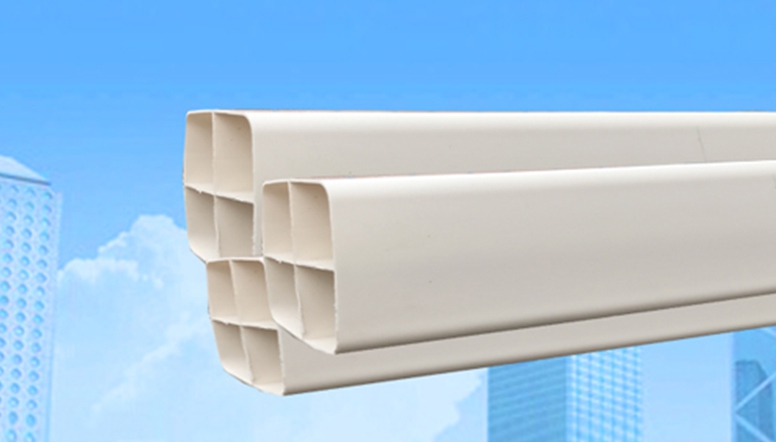 赤水PVC-U四孔格栅管/九孔格栅管